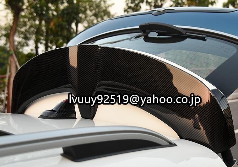 BMW mini ミニF60 専用リア スポイラー 尾翼 リアル カーボン製　品質保証_画像3