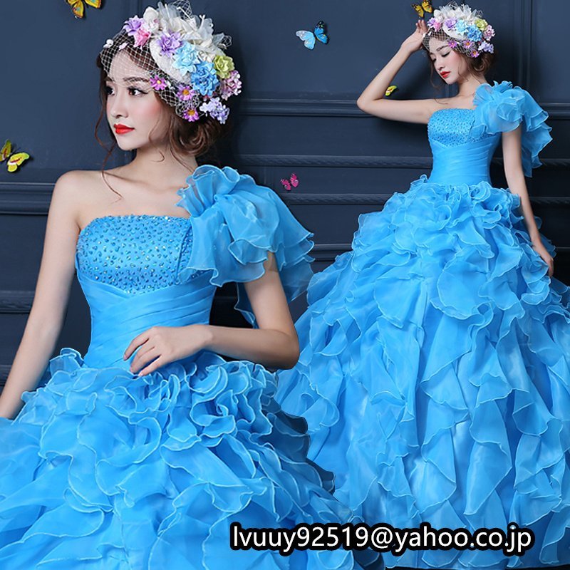  pannier attaching wedding dress color dress wedding ... party musical performance . presentation stage costume 