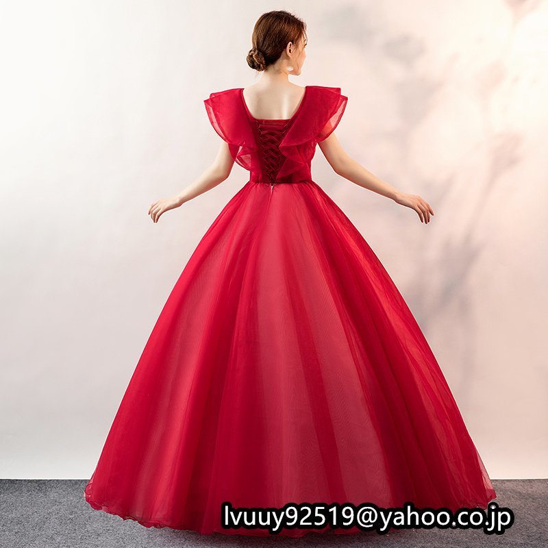  pannier attaching color dress wedding musical performance . presentation stage size order possibility 