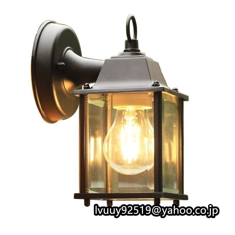  ornament lighting LED correspondence antique wall lamp bracket light retro manner entranceway light waterproof porch light 