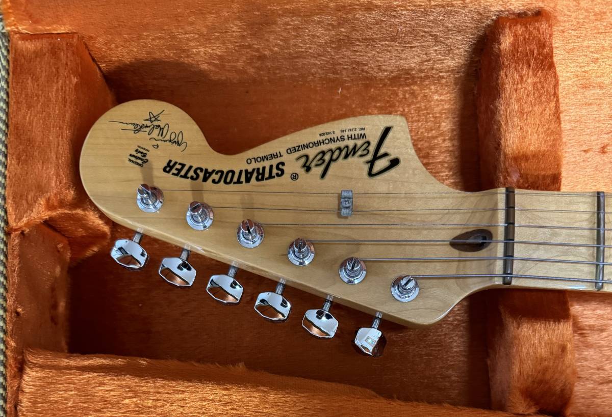 Fender USA Yngwie Malmsteen Signature Stratocaster dimarzio_画像2