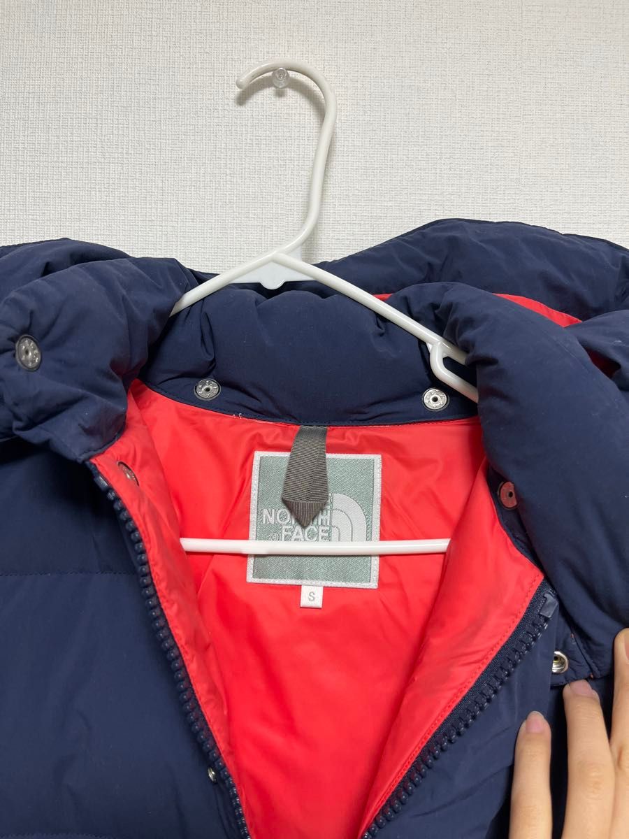 THE NORTH FACE ダウン ネイビー