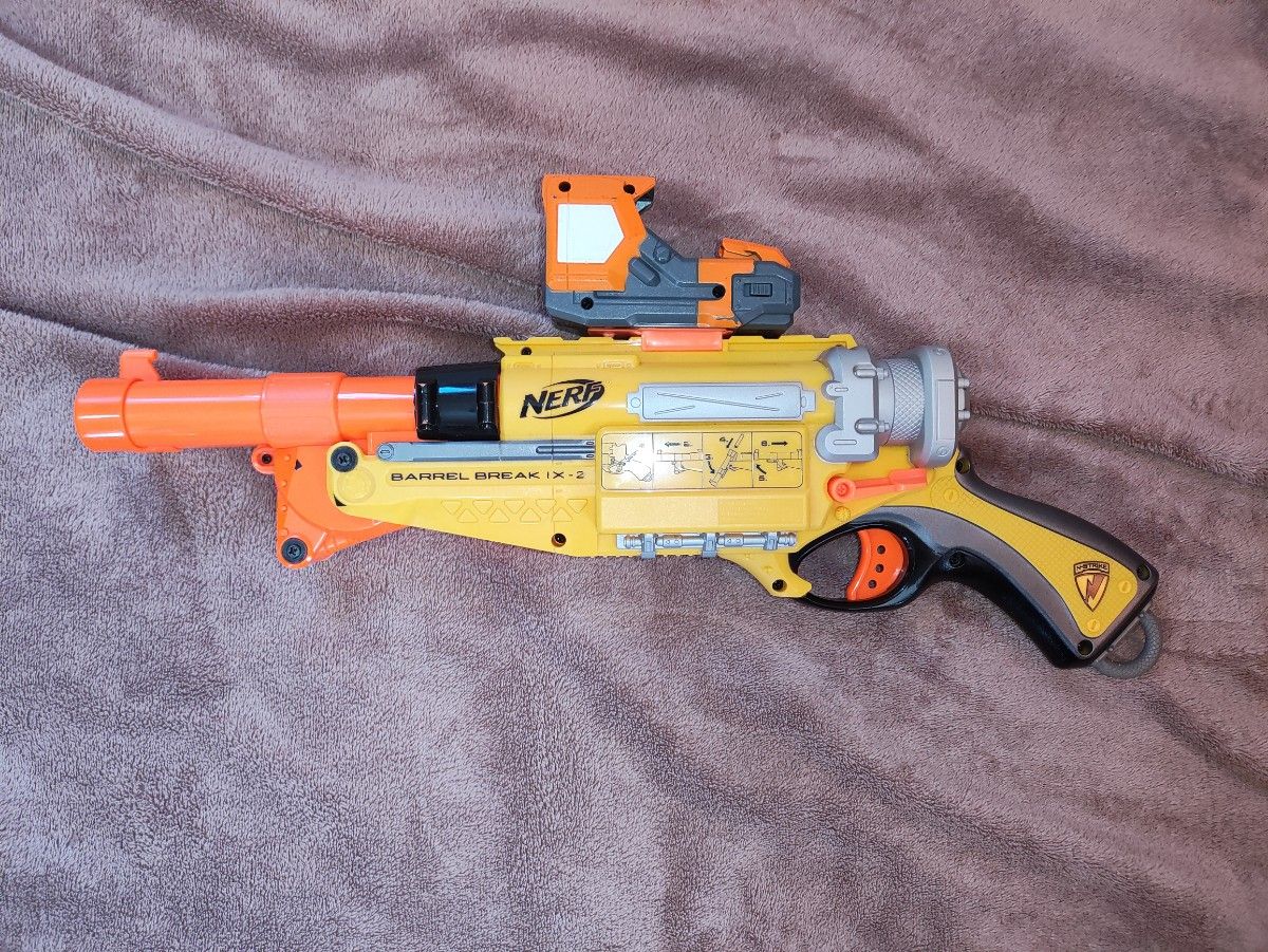 NERF ナーフ バレルブレイク サイト付き