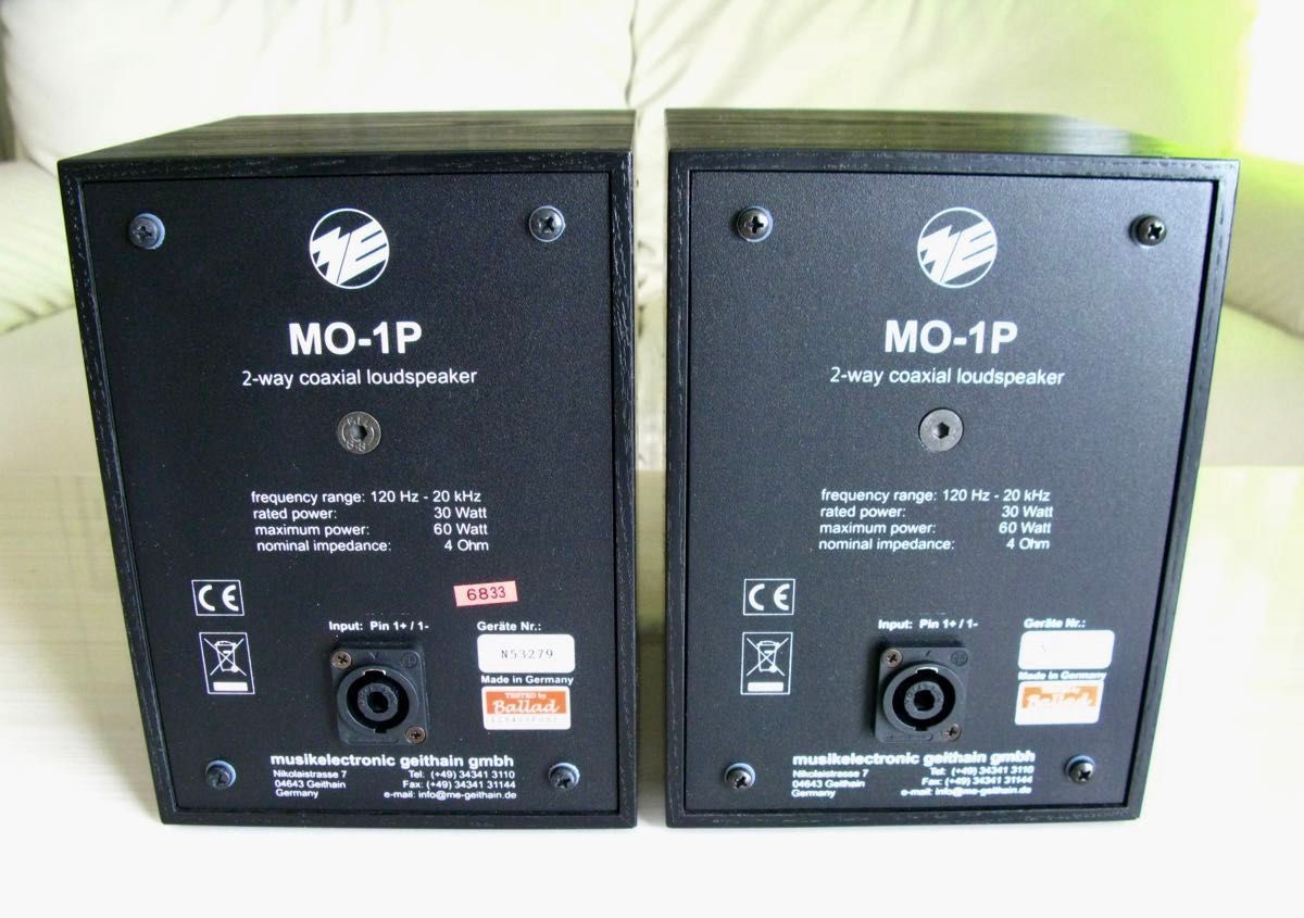 送料無料 musikelectronic geithain MO-1P / 良品 / ムジーク 送料無料 musikelectronic geithain MO-1P / 良品 / ムジーク