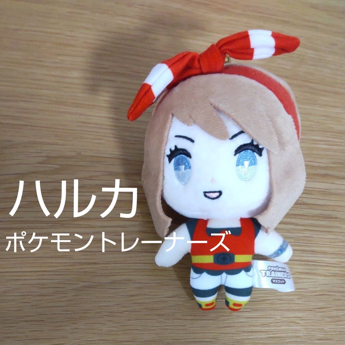 ポケモントレーナーズ ハルカ マスコット ぬいぐるみ 新品 ポケモントレーナーズ ハルカ マスコット ぬいぐるみ 新品
