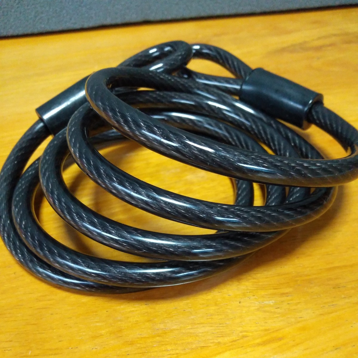 [ anonymity delivery ]( new goods * unused ) security wire Φ8mm length 1.5m