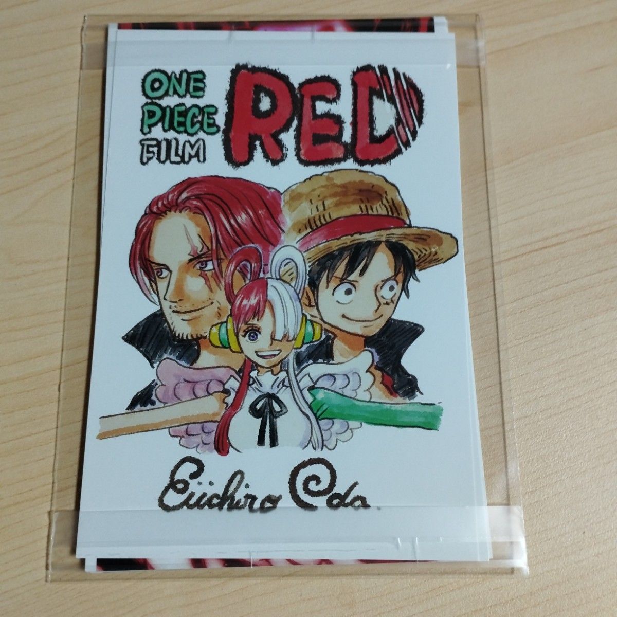 ONE PIECE FILM RED ポストカードセット ワンピース