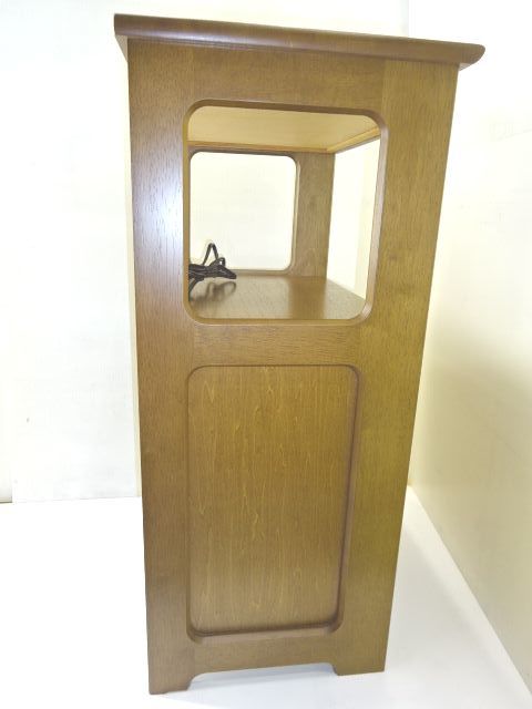 カリモクkarimoku　電話台　キャビネット　飾り台　小物収納　リビング家具　USED品　ビンテージ_画像7