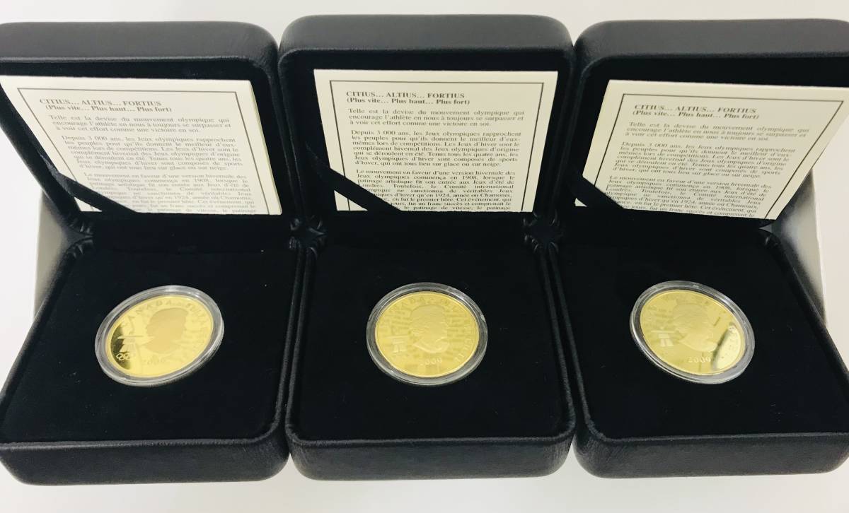 Bibian 比比昂- ☆ オリンピック金貨☆ カナダCanada Bibian 比比昂- ☆ オリンピック金貨☆ カナダCanada