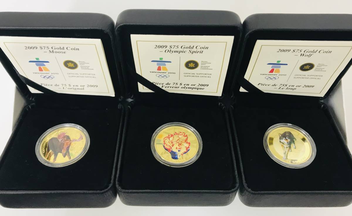 Bibian 比比昂- ☆ オリンピック金貨☆ カナダCanada Bibian 比比昂- ☆ オリンピック金貨☆ カナダCanada
