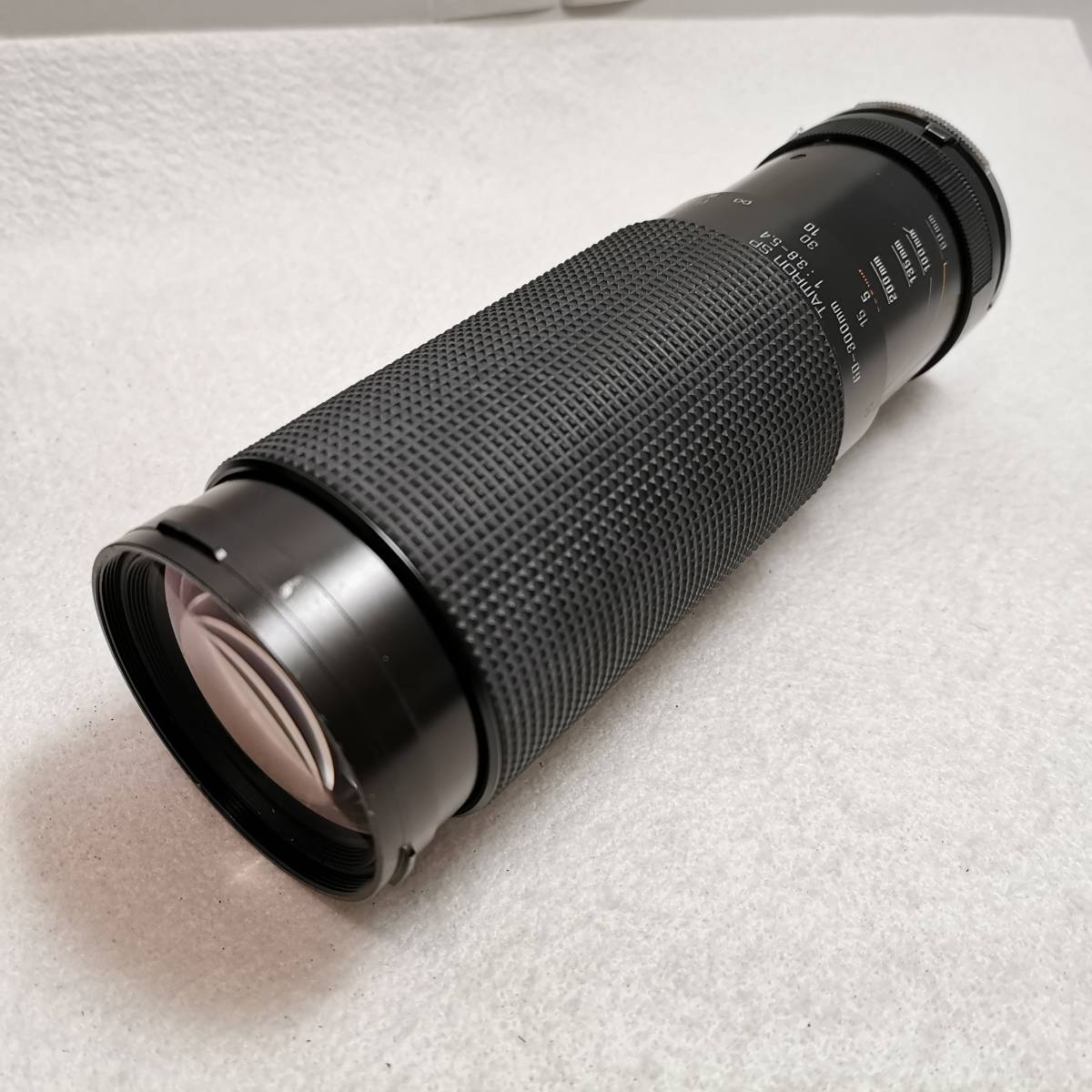 USED◆TAMRON (タムロン) SP 60-300mm F3.8-5.4 BBAR MC ニコン Aiマウント◆純正フード/ケース付き/現状出品/経年品_画像2