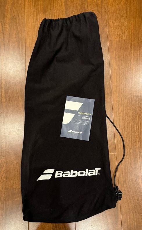 Babolat Pure aero 2022 ピュアアエロ グリップ3_画像10