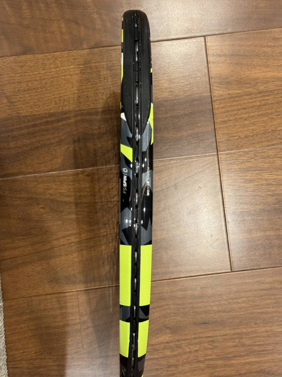 Babolat Pure aero 2022 ピュアアエロ グリップ3_画像6