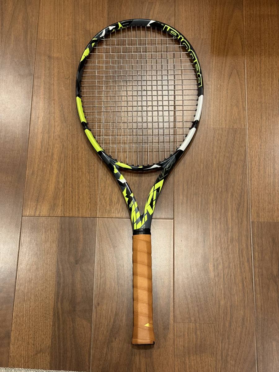 Babolat Pure aero 2022 ピュアアエロ グリップ3_画像1