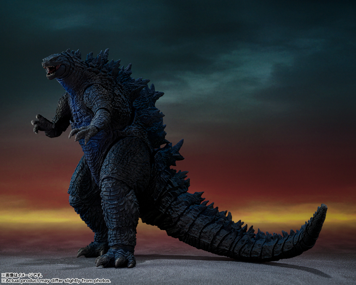 【在庫一掃】 Night (2019) ゴジラ S.H.MonsterArts 新品 Color ナイトカラーエディション 塗装済み可動フィギュア Edition/SHモンスターアーツ メカゴジラ