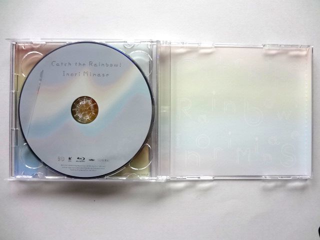水瀬いのり Catch the Rainbow! 【初回限定盤 CD+Blu-ray】minaca 付き / 送料360円～_画像4
