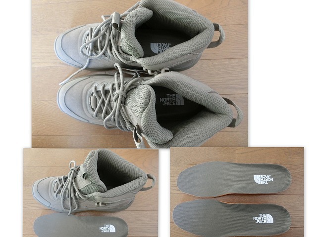 THE NORTH FACE The * North Face походная обувь Scrambler Mid GORE-TEX Invisible FIT 26.0cm NF52131