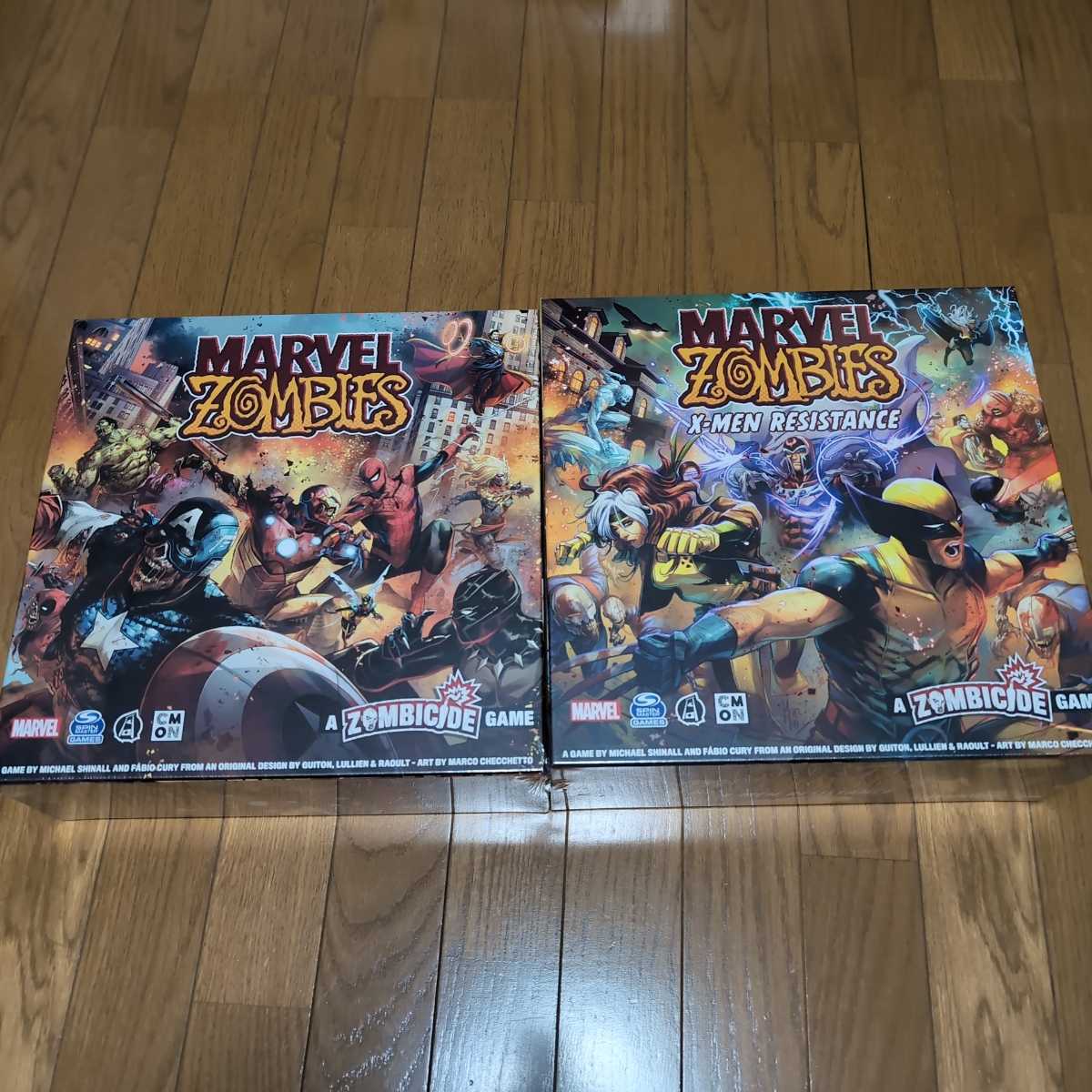 Marvel Zombies A Zombicide Game マーベルゾンビーズ X-men Resistance　CMON