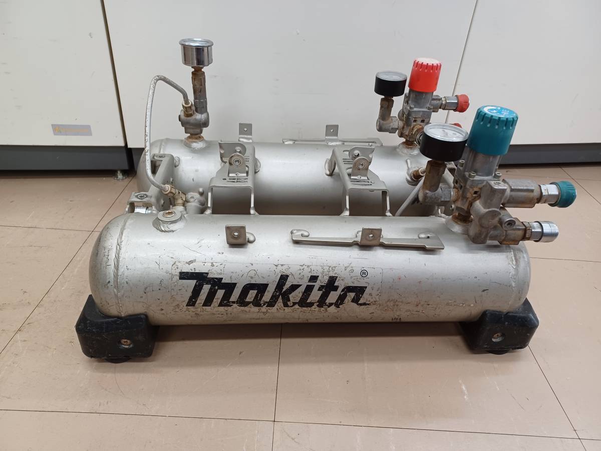 【中古品】マキタ 高圧接続エアタンク 型番不明 エア工具/ITK8PD5E4VBQ_画像1
