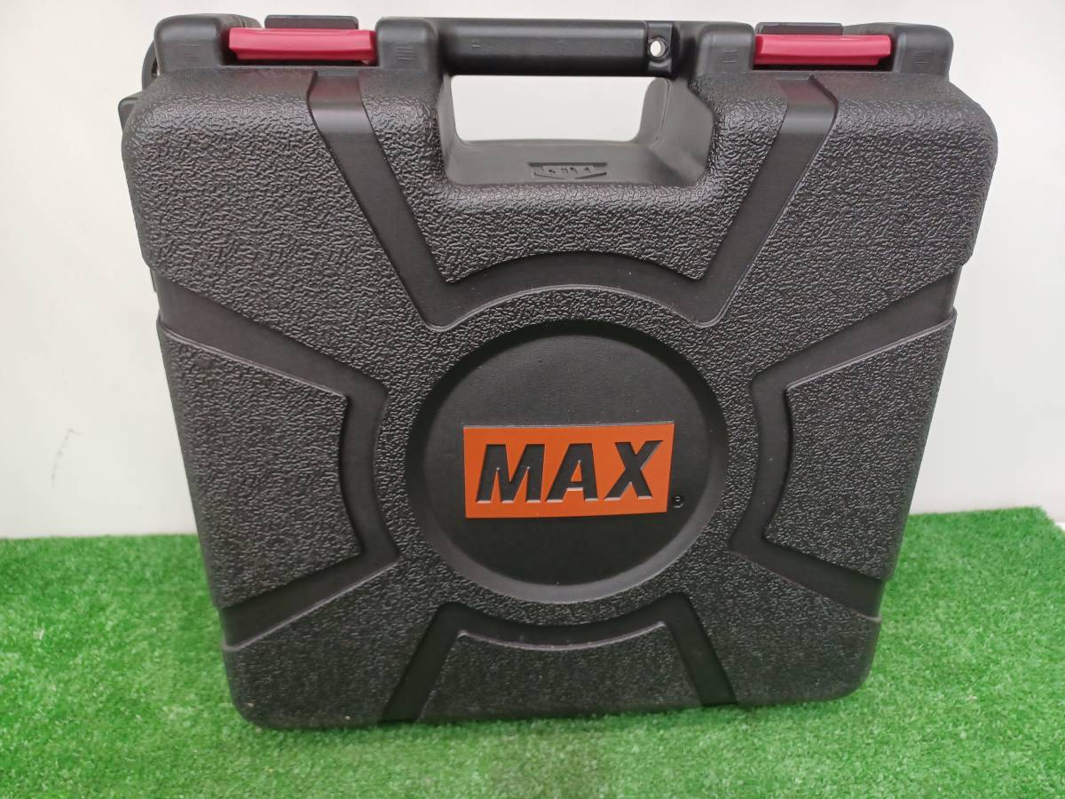 【未使用品】MAX(マックス) 65mm高圧釘打ち機スーパーネイラ マイスターレッド HN-65N4(D)-R HN91017 エア工具/ITUZMZZBSRSS