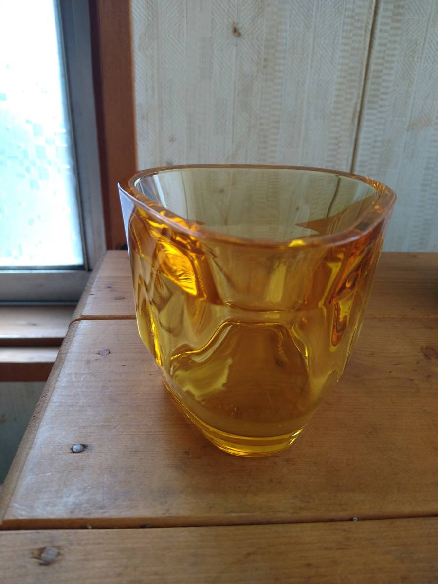 イッタラ　iittala　トリス Tris　イエロー　廃盤_画像1