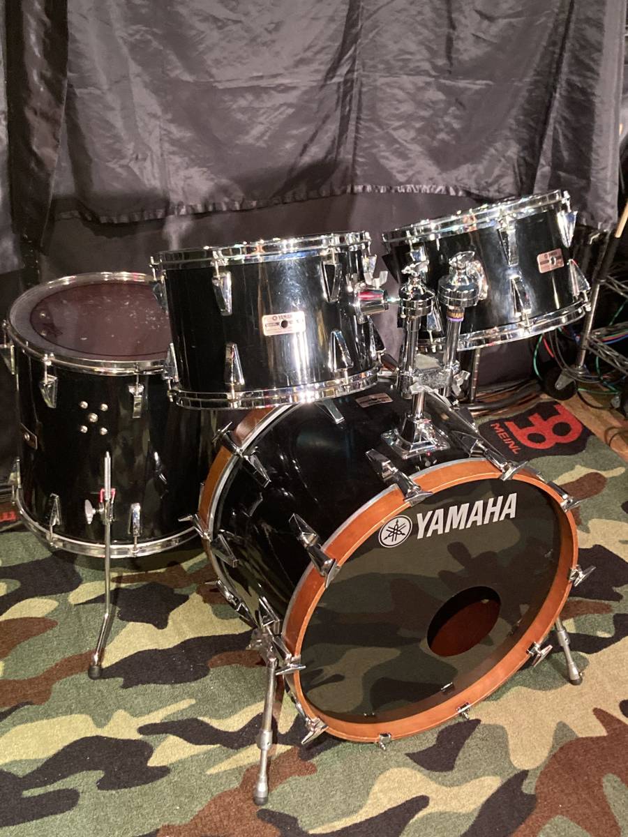 ☆ YAMAHA ヤマハ ドラム 4点セット BD722G/FT716G/TT71３G/TT712G ☆中古☆