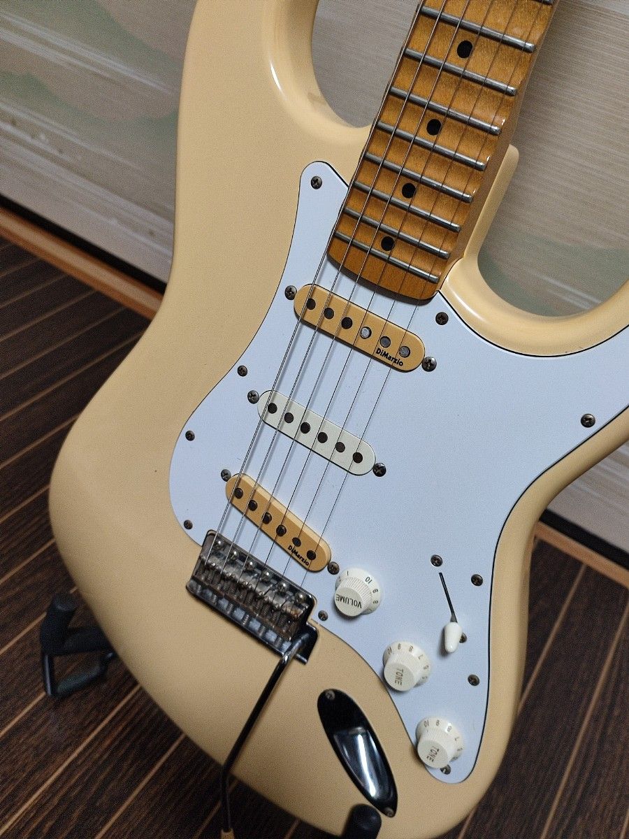 イングヴェイモデル Fender Japan ST71-150YM 現状品　