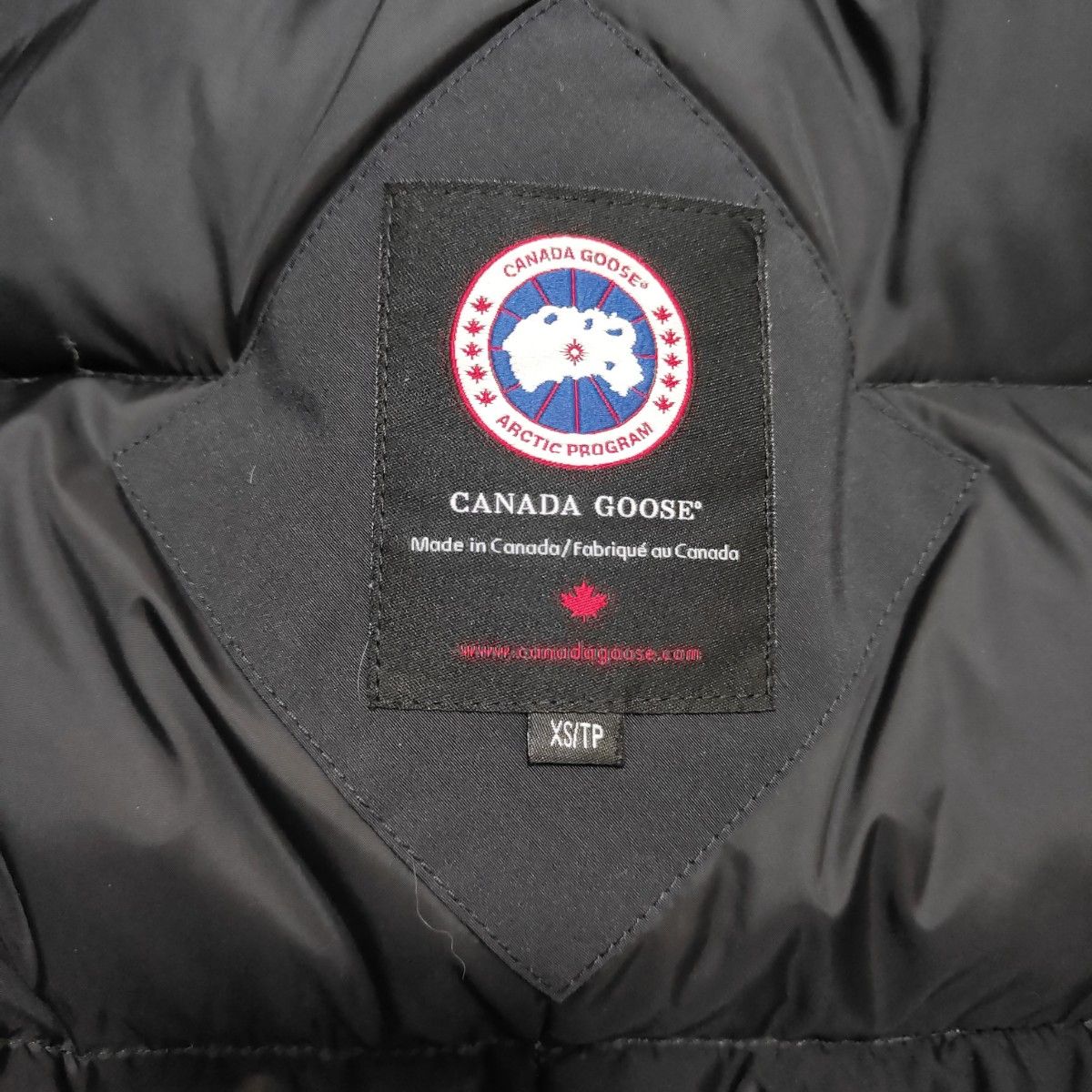 カナダグース ブロンテパーカー　CANADA GOOSE BLONTE PARKA　 XS