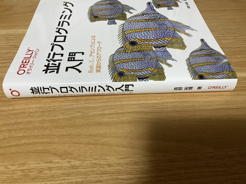 並行プログラミング入門 Rust、C、アセンブリによる実装からのアプローチ / 高野祐輝 オライリー・ジャパン_画像2