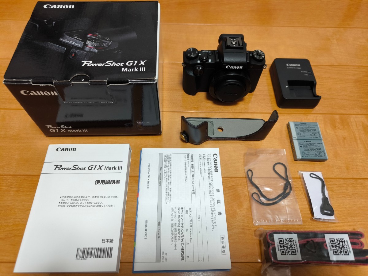 新品級 Canon PowerShot G1 X Mark 3キヤノン_画像1