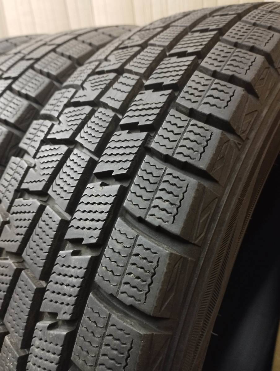 スタッドレスタイヤ 175/65R15 4本セット ダンロップ ウインターマックス01 アクア サクシード プロボックス ヴィッツ ヤリス キューブ_画像5