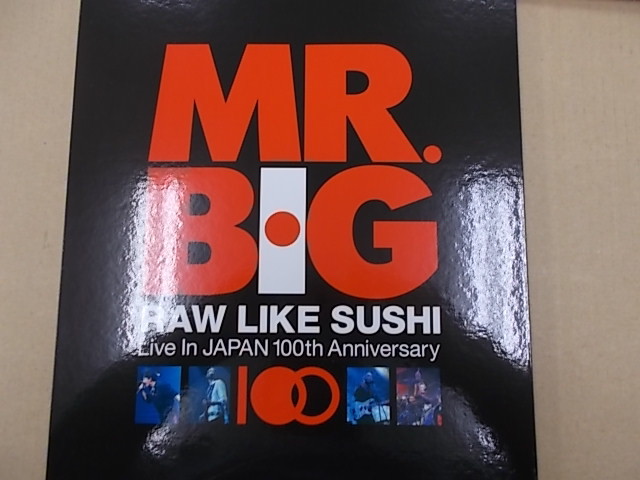 * Mr.Big Mr. big / RAW LIKE SUSHI low Like ssi100 Live In JAPAN live in Japan /2DVD 2CD