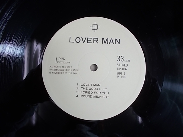 ●美品/希少/和ジャズ、日本のジャズ/NOCCO / LOVER MAN /JLP-1047 自主盤 自主制作 /LP_画像4