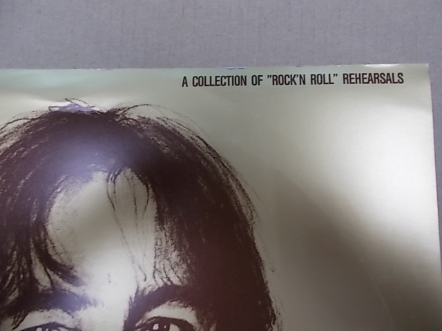 コレクターズ仕様/ John Lennon/A Collection Of "Rock'N Roll" Rehearsals / picture disc (US)Wilbur W 1-86/ limited33/LP_画像2
