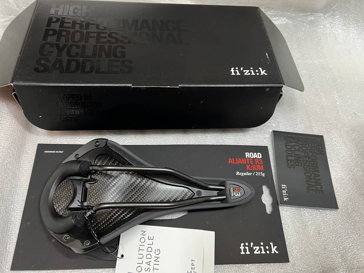 新品 フィジーク Fizik レ ALIANTE R3 K:IUM レール カーボン 新品 フィジーク Fizik レ ALIANTE R3 K:IUM レール カーボン