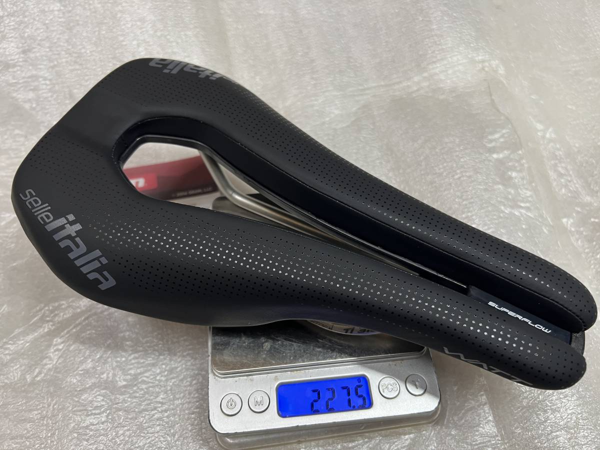 SELLE ITALIA(セライタリア) WATT TI 316 GEL SUPERFLOW Ti レール チタンレール _画像1