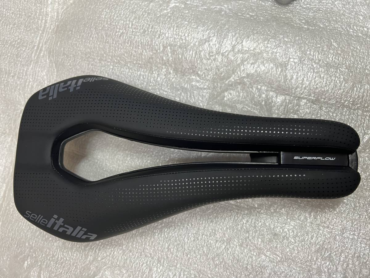 SELLE ITALIA(セライタリア) WATT TI 316 GEL SUPERFLOW Ti レール チタンレール _画像2