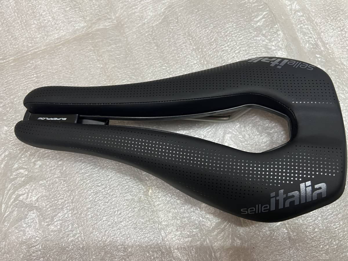 SELLE ITALIA(セライタリア) WATT TI 316 GEL SUPERFLOW Ti レール チタンレール _画像6