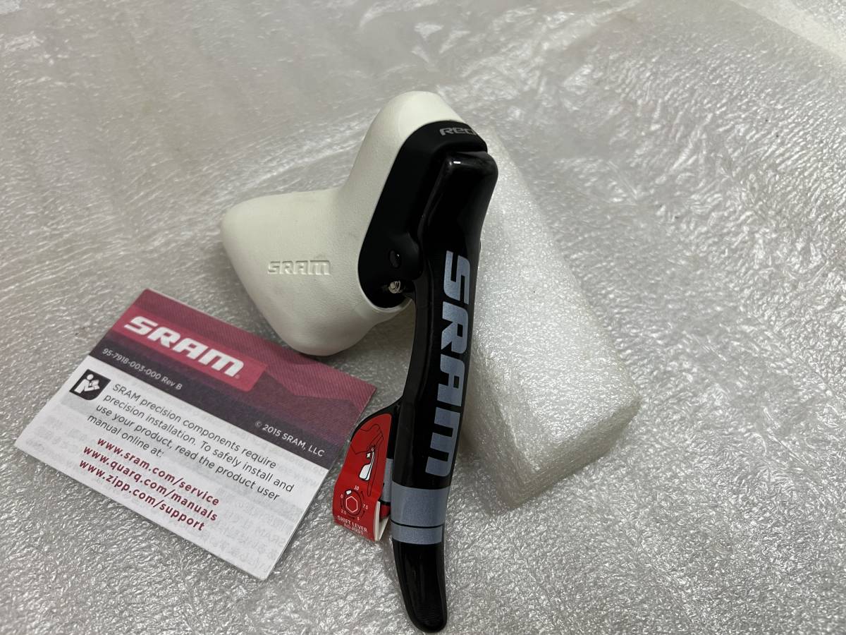 新品! 未使用品!! SRAM Red 10s 速　レッド　シフター　右1個_画像1