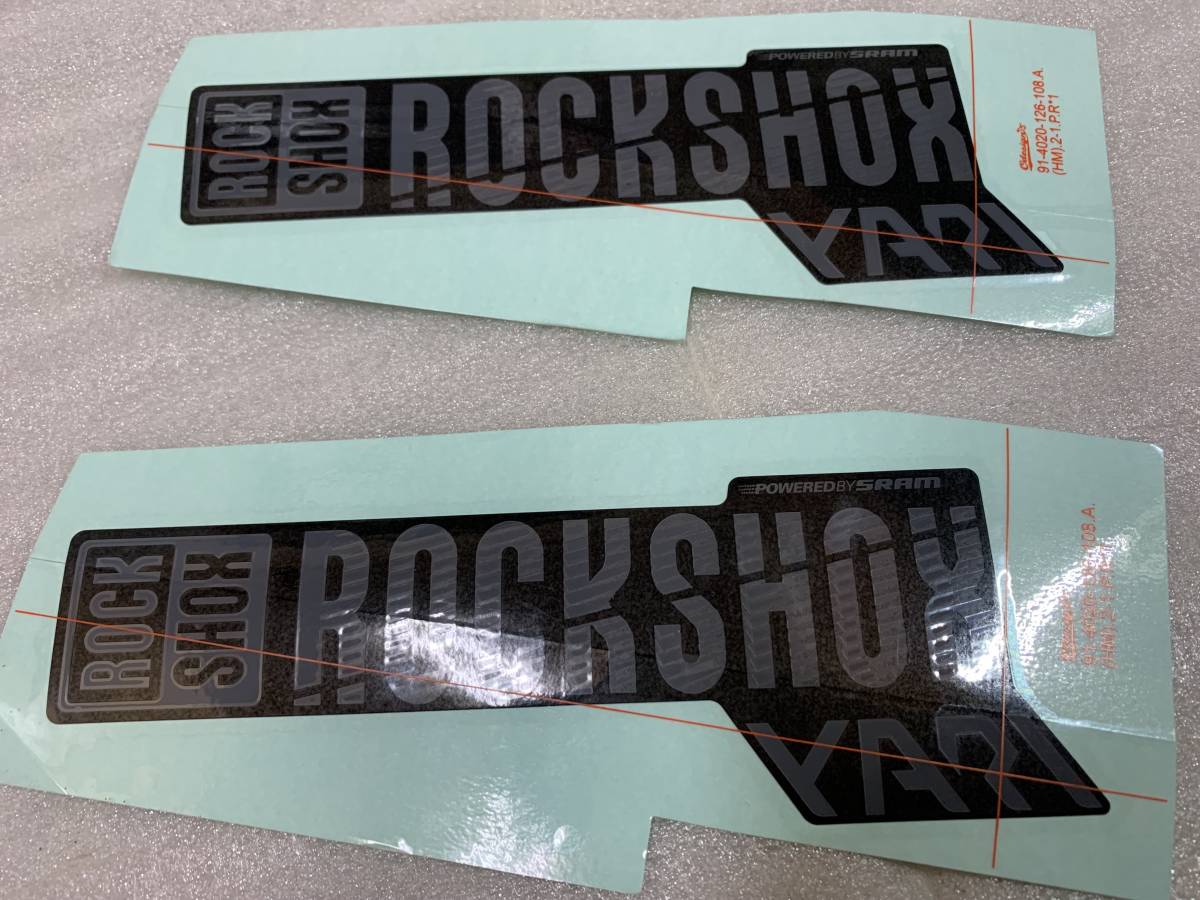 Yahoo!オークション - 新品 未使用 ROCKSHOX YARI RC 29er Yahoo!オークション - 新品 未使用 ROCKSHOX YARI RC 29er