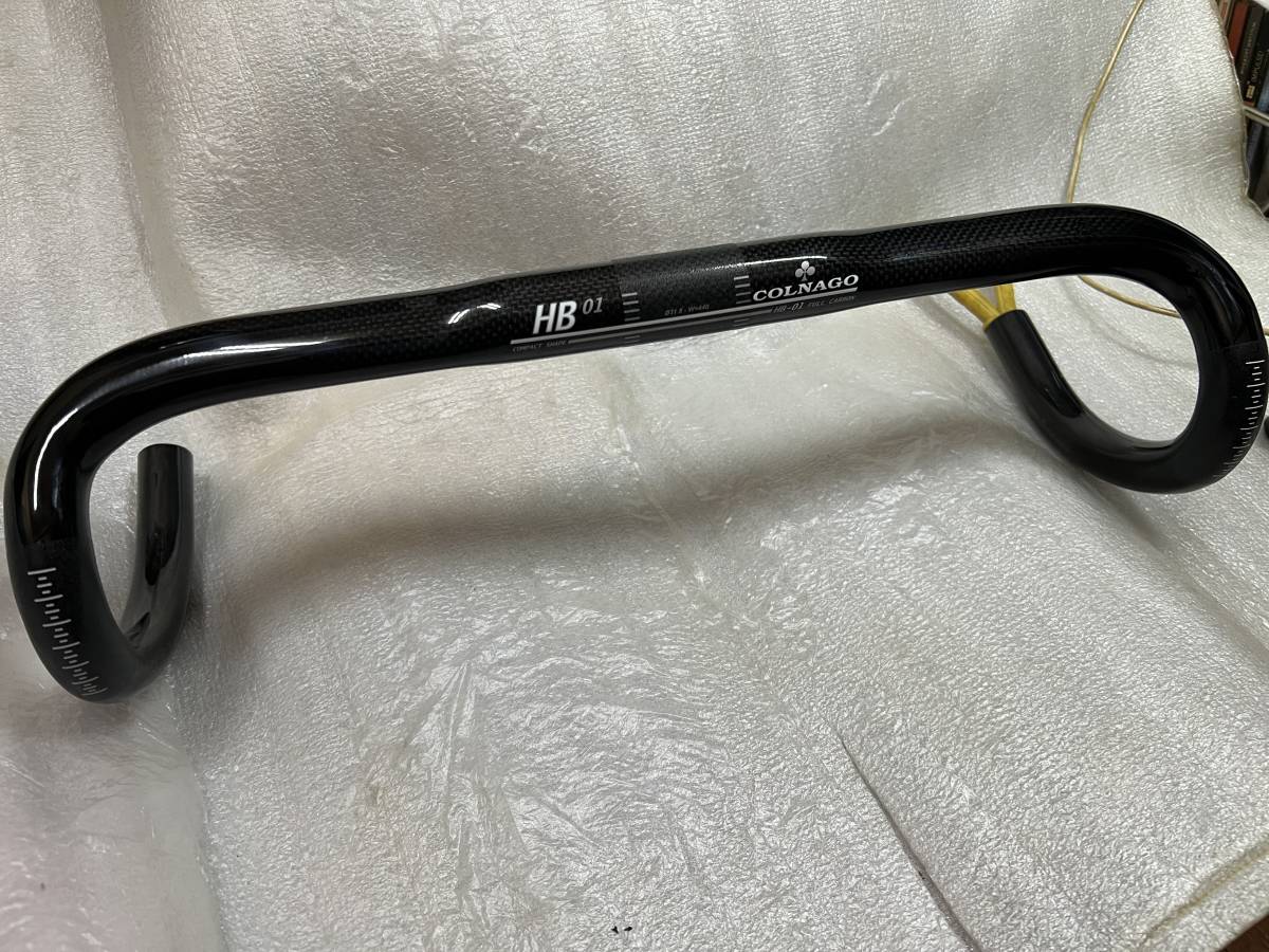 新品 COLNAGO 純正 カーボンハンドルバー HB01 440mm