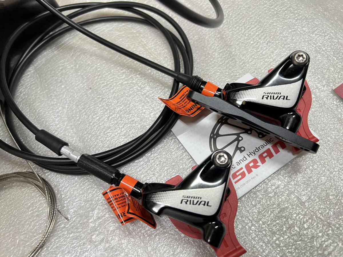 Yahoo!オークション - 新品 未使用 SRAM Rival 1 HRD 11速 前後 Yahoo!オークション - 新品 未使用 SRAM Rival 1 HRD 11速 前後