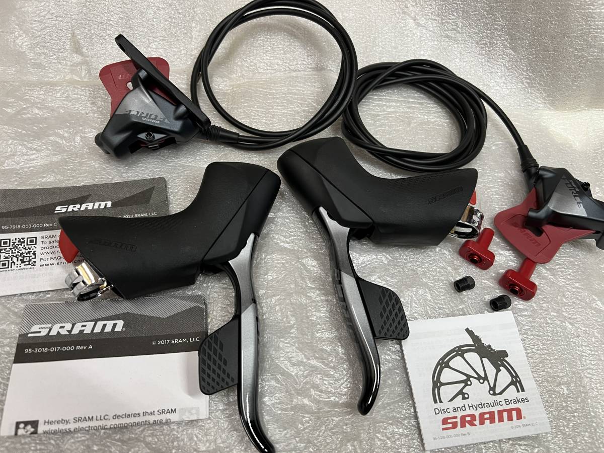 Yahoo!オークション - 新品 未使用 SRAM FORCE ETAP AXS 2×12s Yahoo!オークション - 新品 未使用 SRAM FORCE ETAP AXS 2×12s