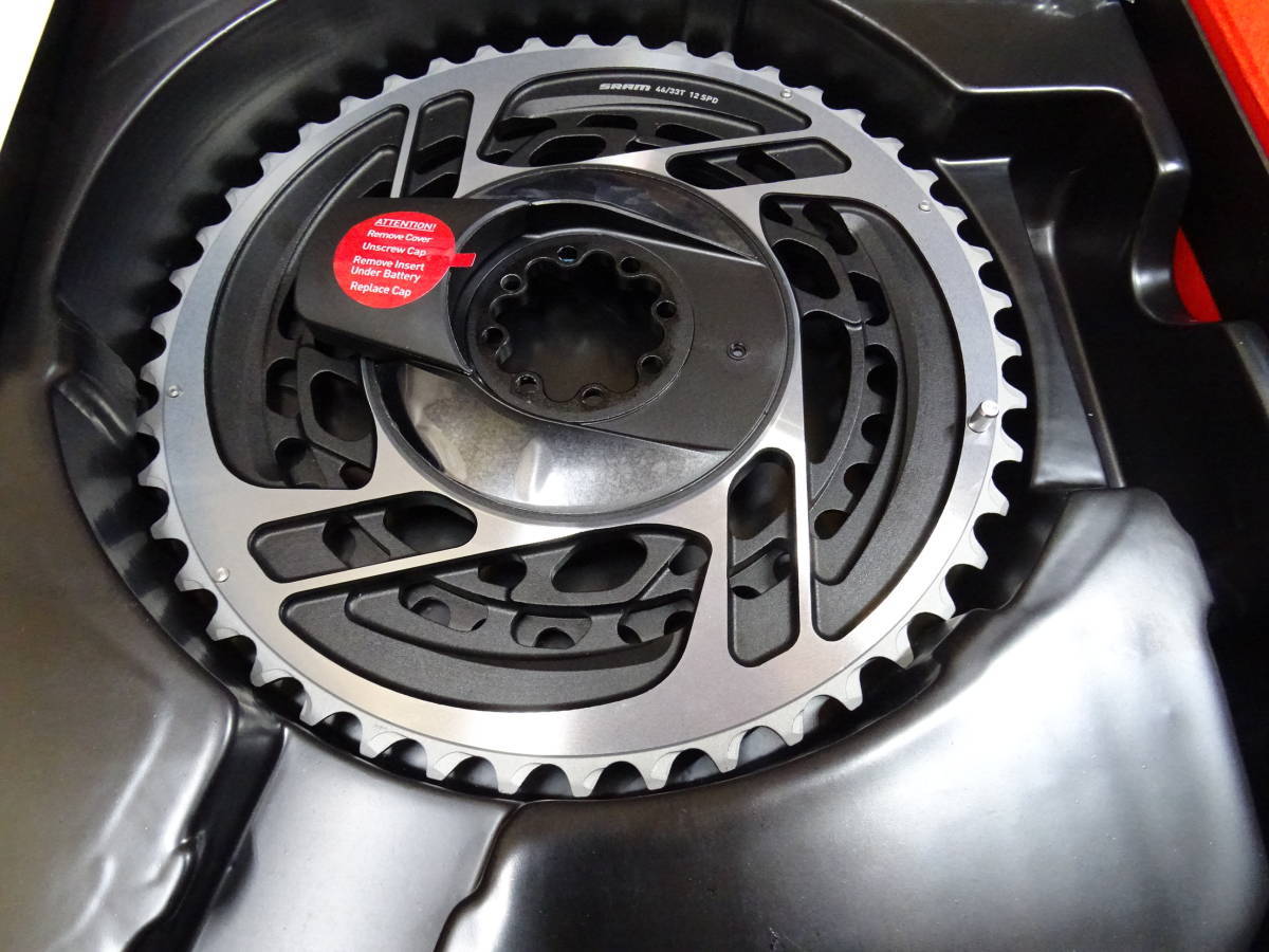 Yahoo!オークション - 新品 SRAM スラム RED AXS POWER METER Yahoo!オークション - 新品 SRAM スラム RED AXS POWER METER