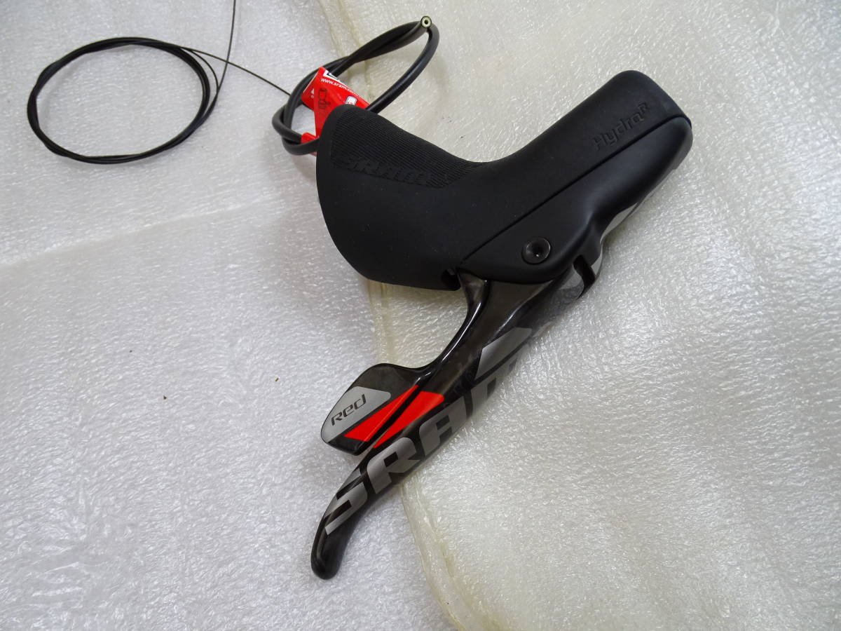 新品 SRAM RED 22 11速 右1個 油圧ブレーキレバー シフトレバー カーボン超軽量モデル