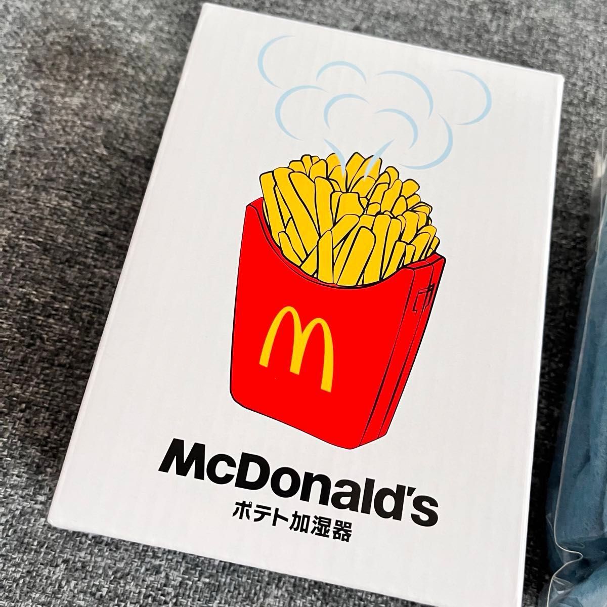 マック福袋 マック限定品 ブルーノ BRUNO コラボ 非売品 4点セット マクドナルド 福袋 加湿器