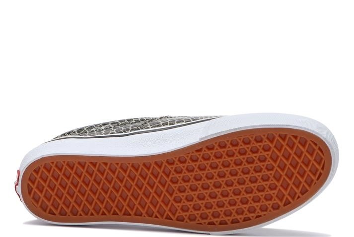 【VANS】 ERA SE TASSEL V95CF PYTHONxWHITE　SLIP ON　スリッポン レザー 蛇柄　26.5ｃｍ_画像5