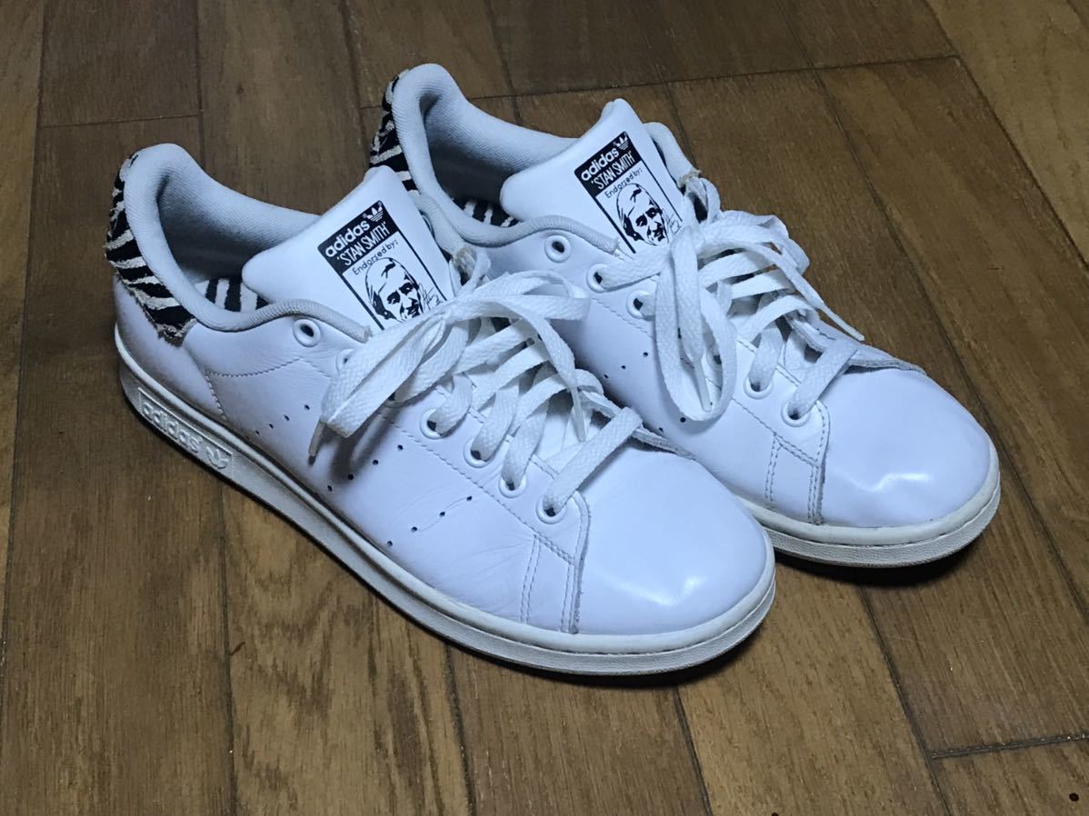 ☆ adidas /アディダス STAN SMITH /スタンスミス レア　ゼブラ柄　26.5 / スニーカー ☆_画像2