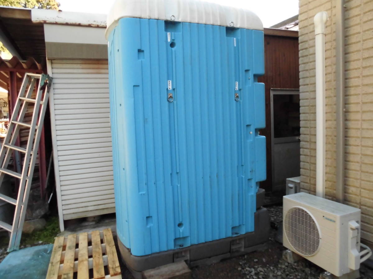 愛知の薪屋 サンコー 水洗仮設トイレ和式 ニッケンレンタル落ち 愛知の薪屋 サンコー 水洗仮設トイレ和式 ニッケンレンタル落ち