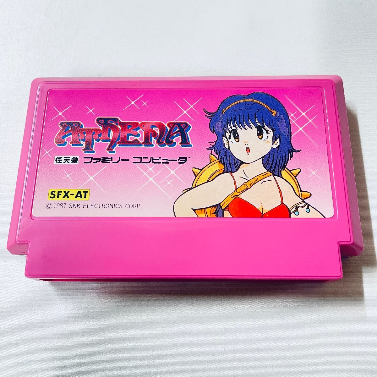 Yahoo!オークション - FC ファミコン ソフト アテナ 箱説 Yahoo!オークション - FC ファミコン ソフト アテナ 箱説